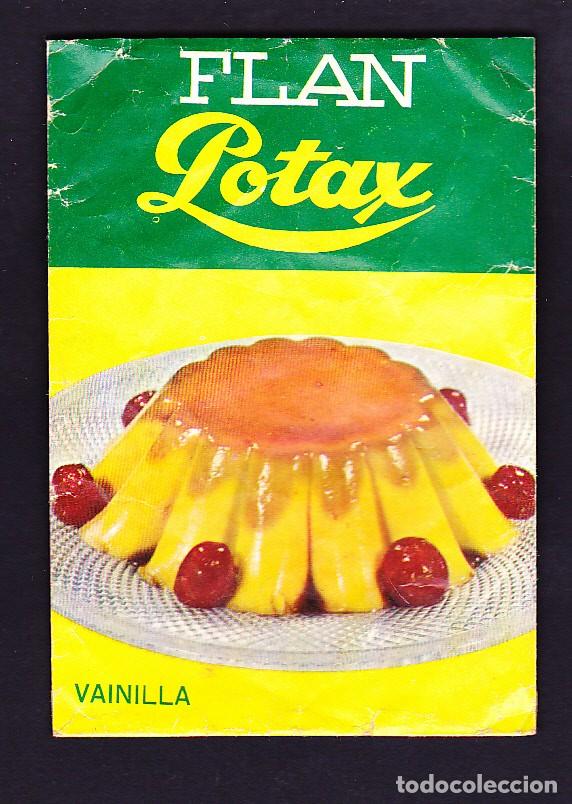 Coleccionismo: envoltorio flan potax - Foto 1