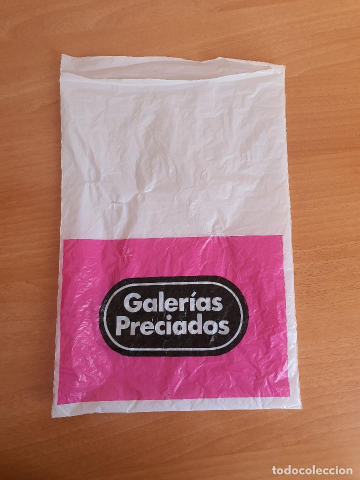 Coleccionismo: Antigua bolsa Galer&iacute;as Preciados (Madrid) - A&ntilde;os 70