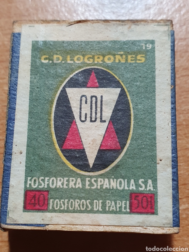 Coleccionismo: Caja fosforera espa&ntilde;ola logro&ntilde;es - Foto 1