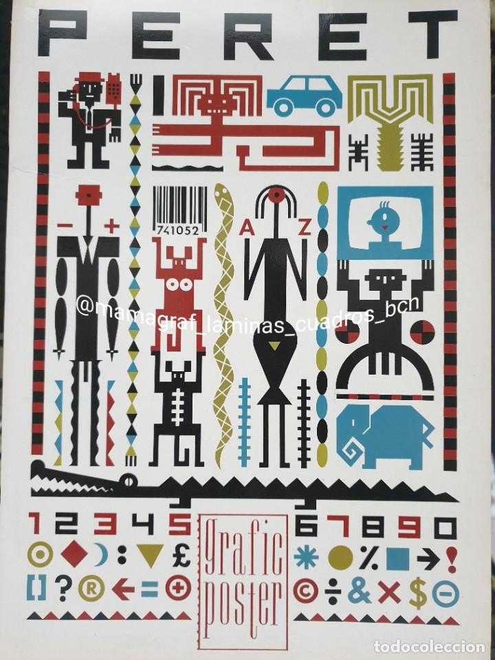 Coleccionismo: PERET. GRAFIC POSTER. CARPETA COLECCION DE OBRAS. MAMAGRAF