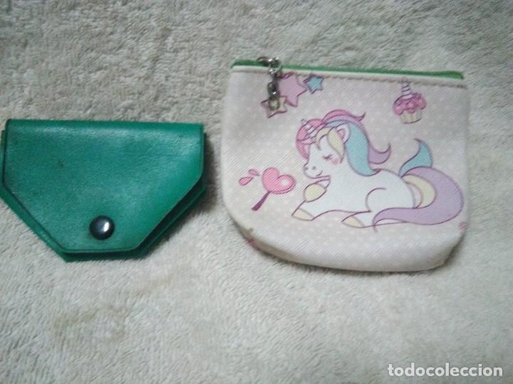Coleccionismo: lote de peque&ntilde;os monederos - Foto 5
