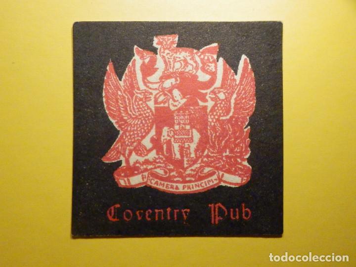 Coleccionismo: Posavasos Pub Coventry - La Coru&ntilde;a - Foto 1
