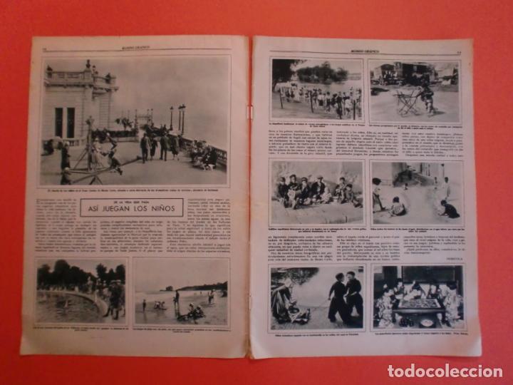 Coleccionismo: ASI JUEGAN LOS NI&Ntilde;OS - LAS REINAS DE LA BELLEZA EUROPEA EN PARIS - NEVADA EN BARCELONA - 11/2/1931