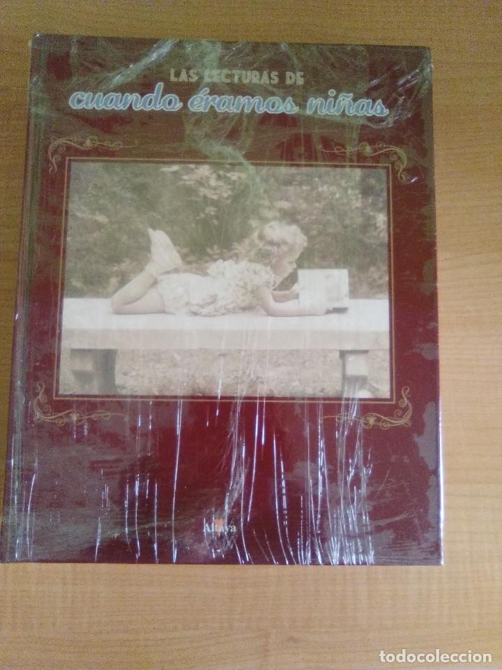 Coleccionismo: Colecci&oacute;n completa fasciculos &rdquo;Las lecturas de cuando eramos ni&ntilde;as&rdquo; encuadernada en 2 libros