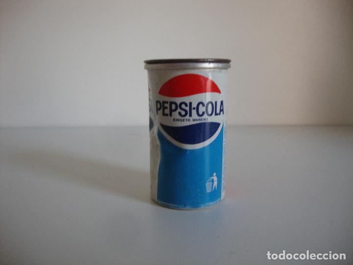 Coleccionismo: RARO Y CURIOSO SACAPUNTAS IMITANDO LATA DE PEPSI COLA