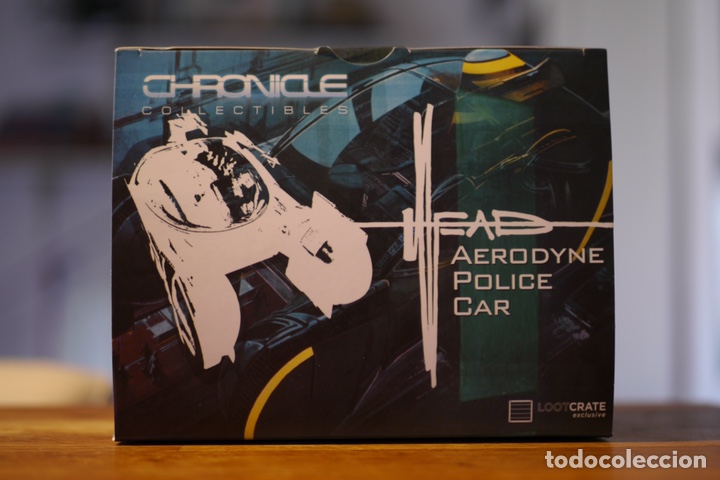 Coleccionismo: Blade Runner Police Spinner Syd Mead - Foto 3