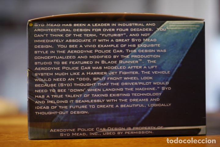 Coleccionismo: Blade Runner Police Spinner Syd Mead - Foto 8