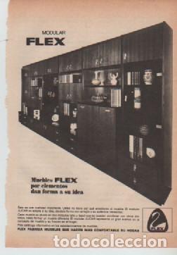 Coleccionismo: ANUNCIO PUBLICIDAD MUEBLES FLEX - Foto 1