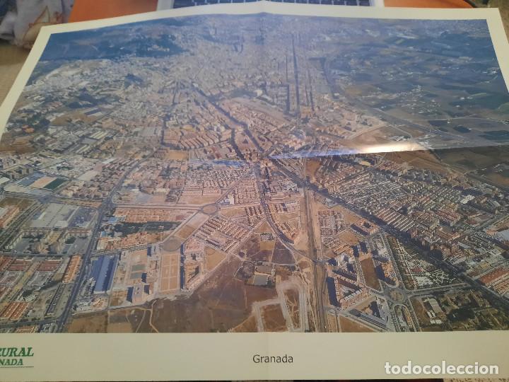 Sammelleidenschaft Papier: GRANADA. GRANADA DESDE EL AIRE. TAMA&Ntilde;O A2. BUEN ESTADO. ALGO DIFICIL DE CONSEGUIR