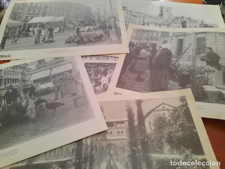 Sammelleidenschaft Papier: NAVIDADES LEJANAS EN GRANADA. 6 FOTOS-L&Aacute;MINAS DE GRANADA EN A3. EXPLICACI&Oacute;N DETR&Aacute;S. BUEN ESTADO