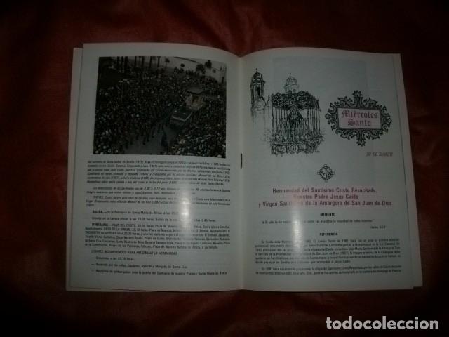 Coleccionismo: PROGRAMA SEMANA SANTA DE CEUTA 1988 - Foto 2