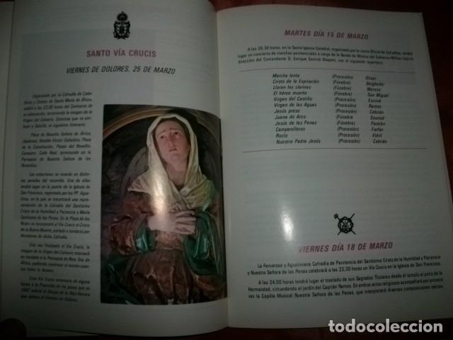 Coleccionismo: PROGRAMA SEMANA SANTA DE CEUTA 1988 - Foto 3