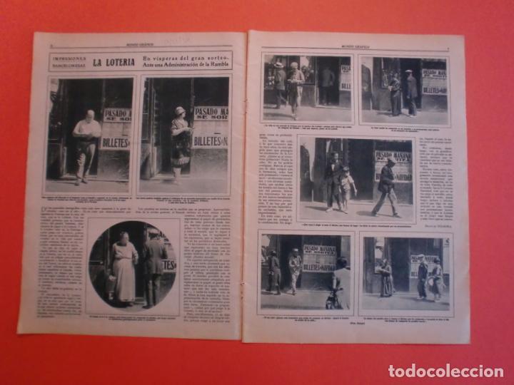 Coleccionismo: VISPERAS DEL SORTEO DE LA LOTERIA BARCELONA ADMINISTRACION DE LA RAMBLA - 17/12/1930