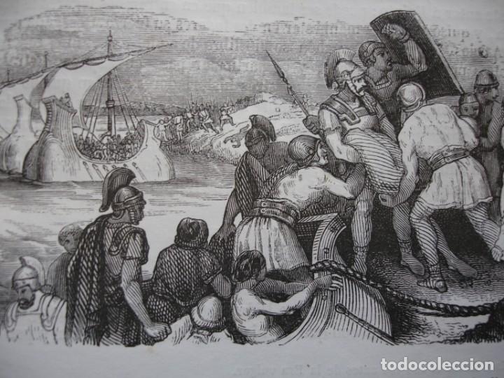 Coleccionismo: EBUSA..ERESO.GRABADO DEL A&Ntilde;O 1848 - Foto 1