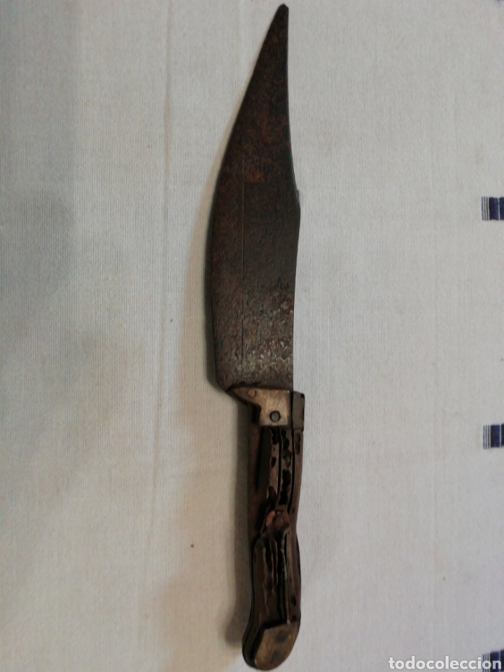 Coleccionismo: Cuchillo de la bota, catal&aacute;n siglo XVIII - Foto 2
