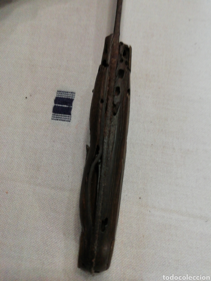 Coleccionismo: Cuchillo de la bota, catal&aacute;n siglo XVIII - Foto 4