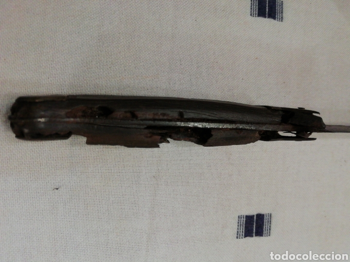 Coleccionismo: Cuchillo de la bota, catal&aacute;n siglo XVIII - Foto 5