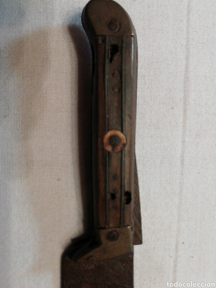 Coleccionismo: Cuchillo de la bota, catal&aacute;n siglo XVIII - Foto 7