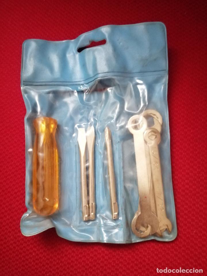 Sammeln: BOLSA CON MINI DESTORNILLADORES Y LLAVES