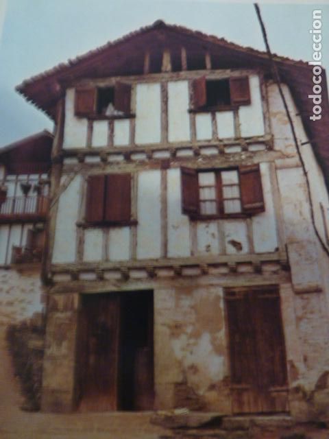 Coleccionismo: LESACA NAVARRA ANTIGUA LAMINA - Foto 1
