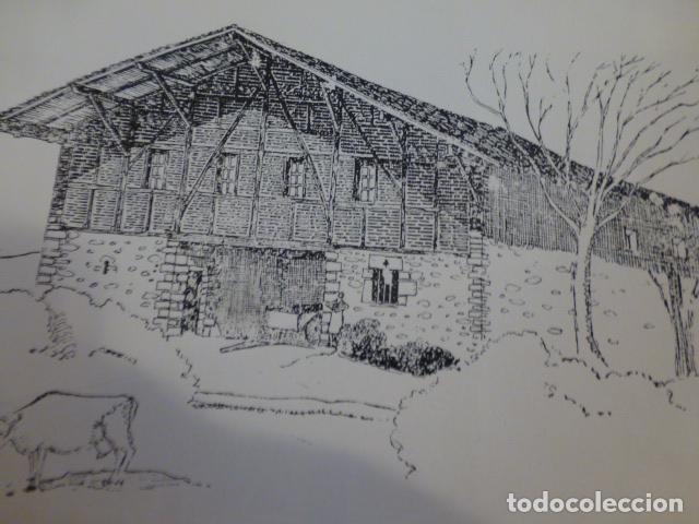 Coleccionismo: ABADIANO VIZCAYA ANTIGUA LAMINA