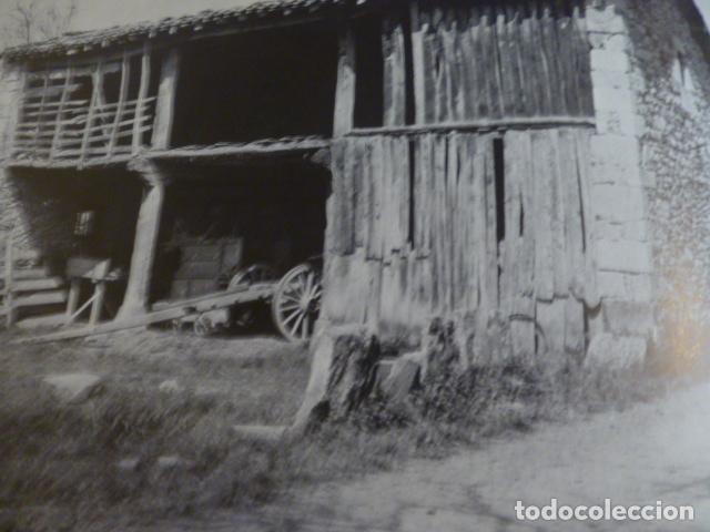 Collecting paper: ASPURU ALAVA ANTIGUA LAMINA