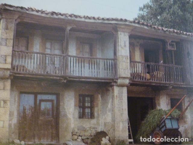 Collecting paper: PESUES CANTABRIA ANTIGUA LAMINA