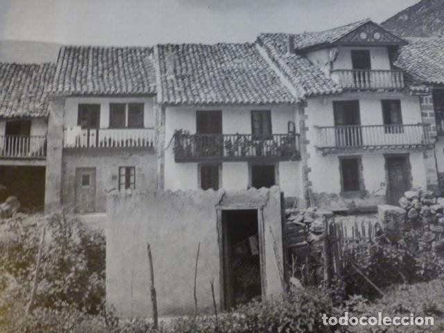 Collecting paper: PUENTENANSA CANTABRIA ANTIGUA LAMINA