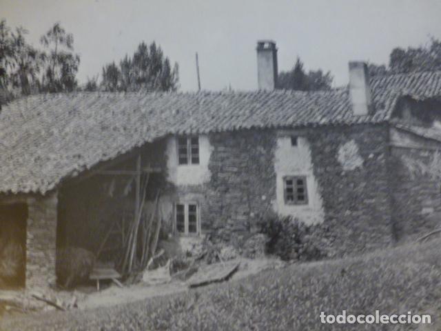 Collecting paper: HOZA DE LOS RIOS LA CORU&Ntilde;A ANTIGUA LAMINA