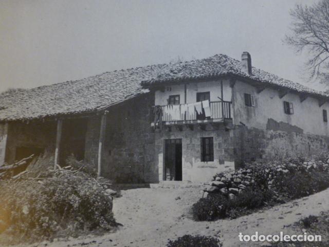Sammelleidenschaft Papier: LA POBLACION CANTABRIA ANTIGUA LAMINA