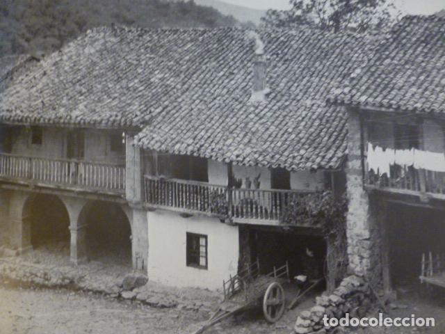 Collezionismo: BARCENA MAYOR CANTABRIA ANTIGUA LAMINA