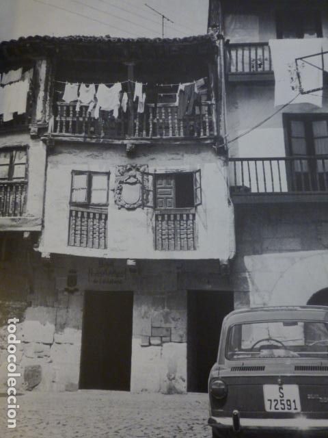 Collezionismo: SANTILLANA DEL MAR CANTABRIA ANTIGUA LAMINA