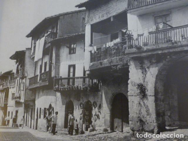 Collecting paper: SANTILLANA DEL MAR CANTABRIA ANTIGUA LAMINA