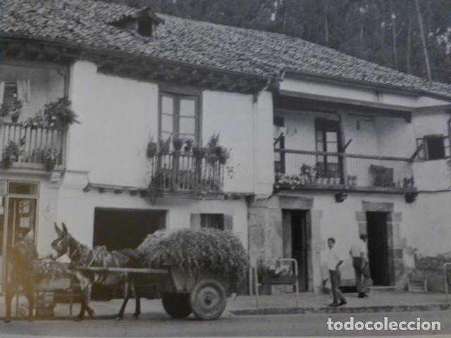 Collectionnisme: CABEZON DE LA SAL CANTABRIA ANTIGUA LAMINA