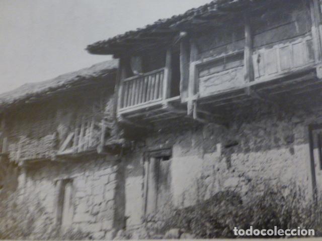 Collecting paper: SOTO DE CASO ASTURIAS ANTIGUA LAMINA