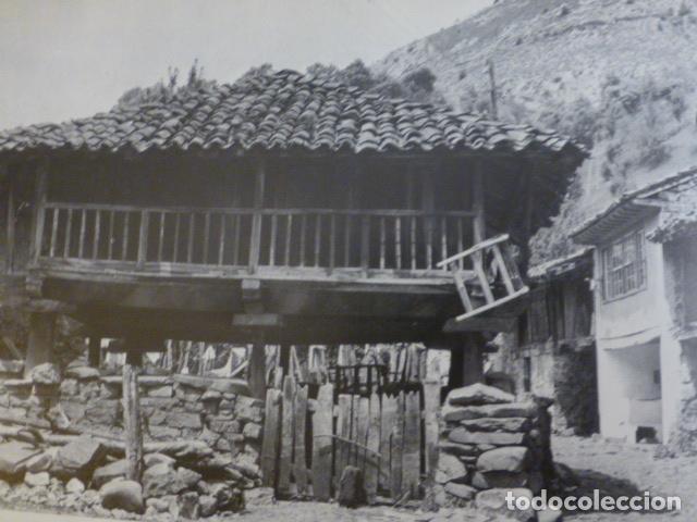 Sammelleidenschaft Papier: SOTO DE CASO ASTURIAS ANTIGUA LAMINA