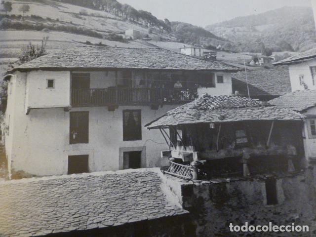 Collezionismo: NAVELGAS ASTURIAS ANTIGUA LAMINA