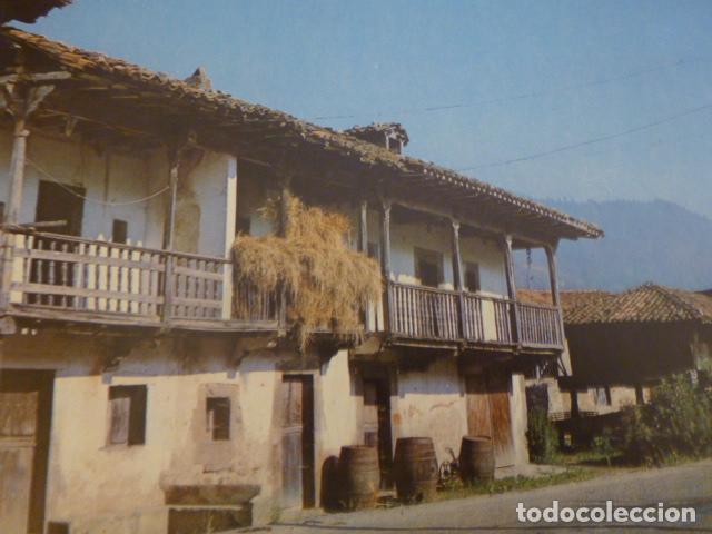 Collectionnisme: CA&Ntilde;O ASTURIAS ANTIGUA LAMINA