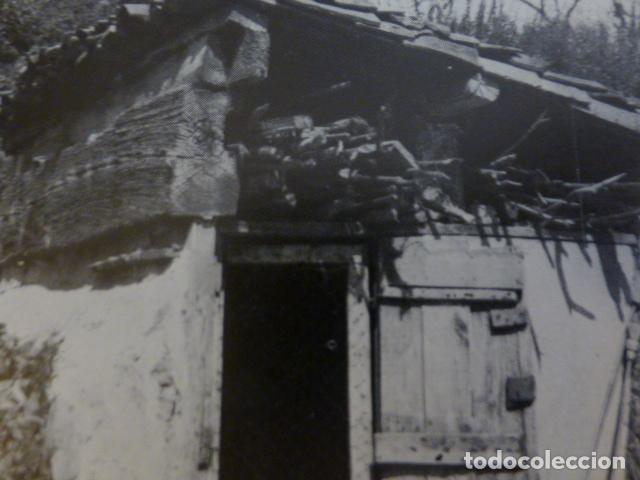 Collectionnisme: SANTA EULALIA DE CABRANES ASTURIAS ANTIGUA LAMINA