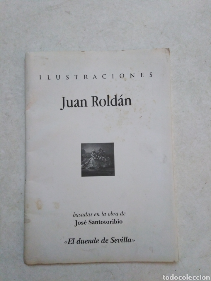 Collectionnisme: Ilustraciones, Juan Roldan ( todas las im&aacute;genes en cartulina )