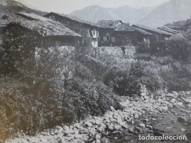 Sammelleidenschaft Papier: SOTO DE CASO ASTURIAS ANTIGUA LAMINA