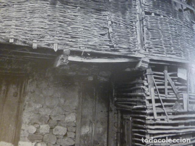 Collecting paper: SOTO DE CASO ASTURIAS ANTIGUA LAMINA