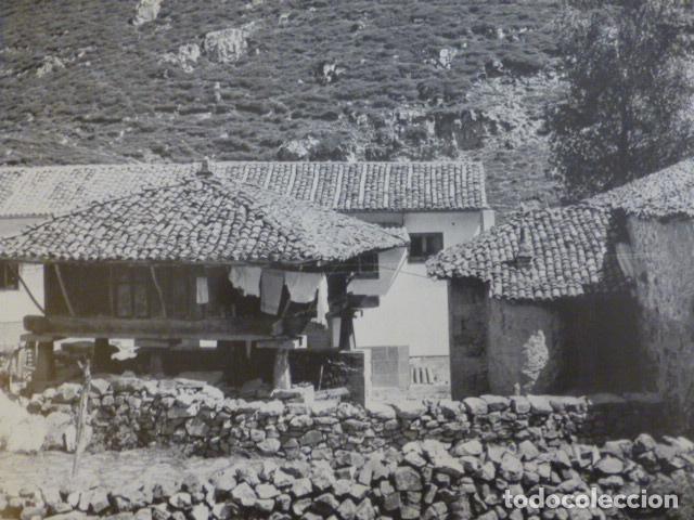 Collezionismo: CAUNEDO SOMIEDO ASTURIAS ANTIGUA LAMINA