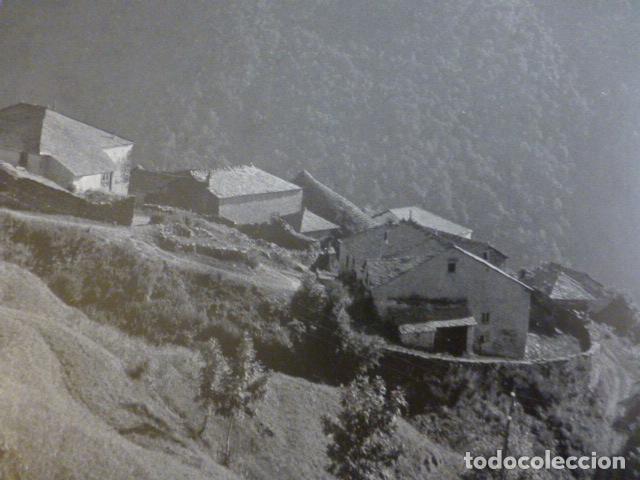 Sammelleidenschaft Papier: LAS BRA&Ntilde;AS DE ARRIBA SOMIEDO ASTURIAS ANTIGUA LAMINA