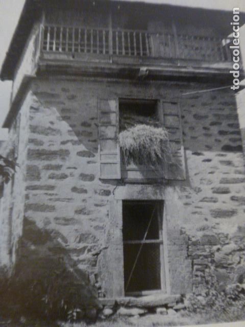 Collezionismo: BRIEVES ASTURIAS ANTIGUA LAMINA