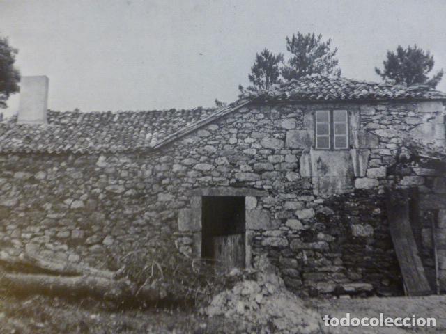 Collectionnisme: PUERTO DE LA CRUZ PONTEVEDRA ANTIGUA LAMINA
