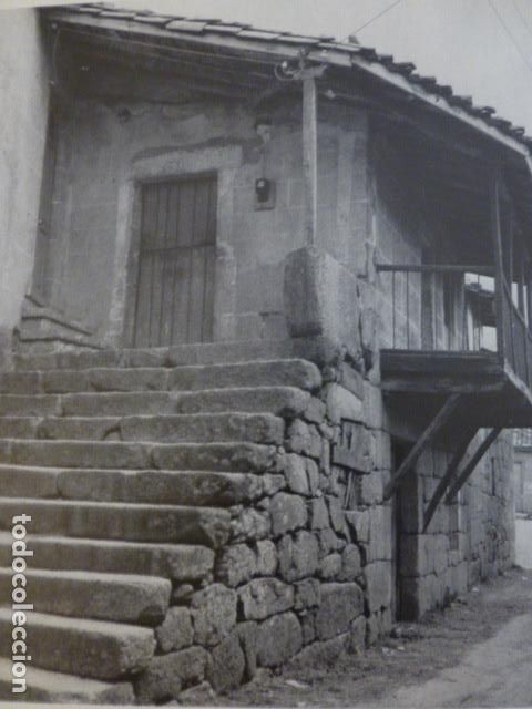 Collezionismo: PEREIRO DE AGUIAR ORENSE ANTIGUA LAMINA