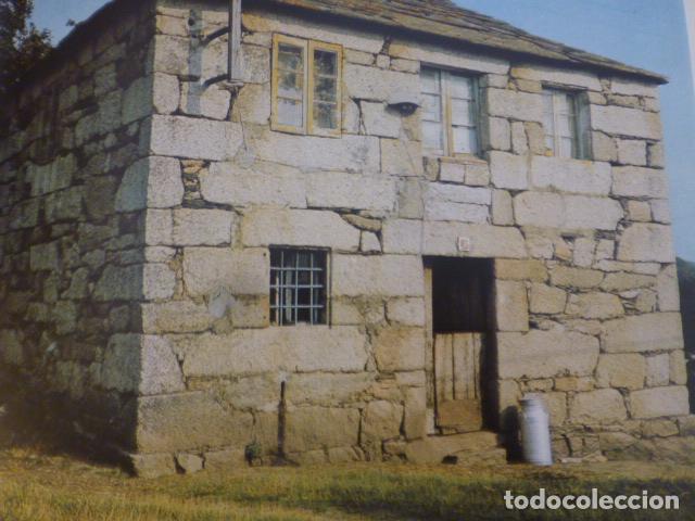 Collezionismo: SAN SALVADOR DE MUJA LUGO ANTIGUA LAMINA