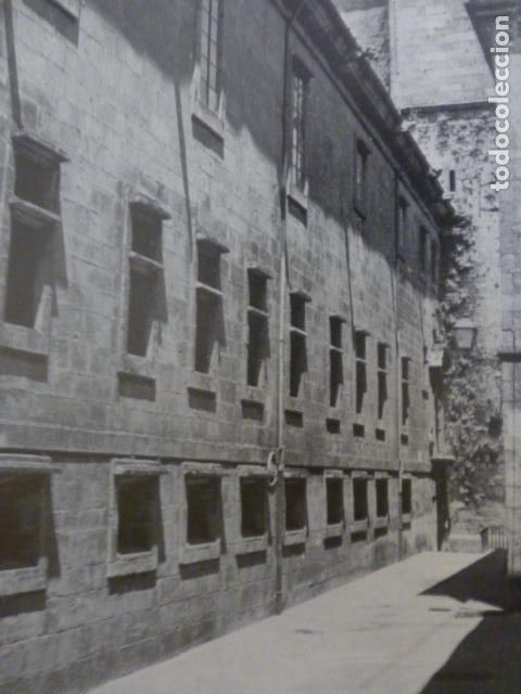 Collectionnisme: SANTIAGO DE COMPOSTELA ANTIGUA LAMINA