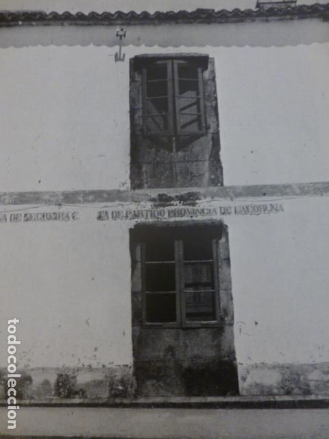 Collectionnisme: NEGREIRA LA CORU&Ntilde;A ANTIGUA LAMINA